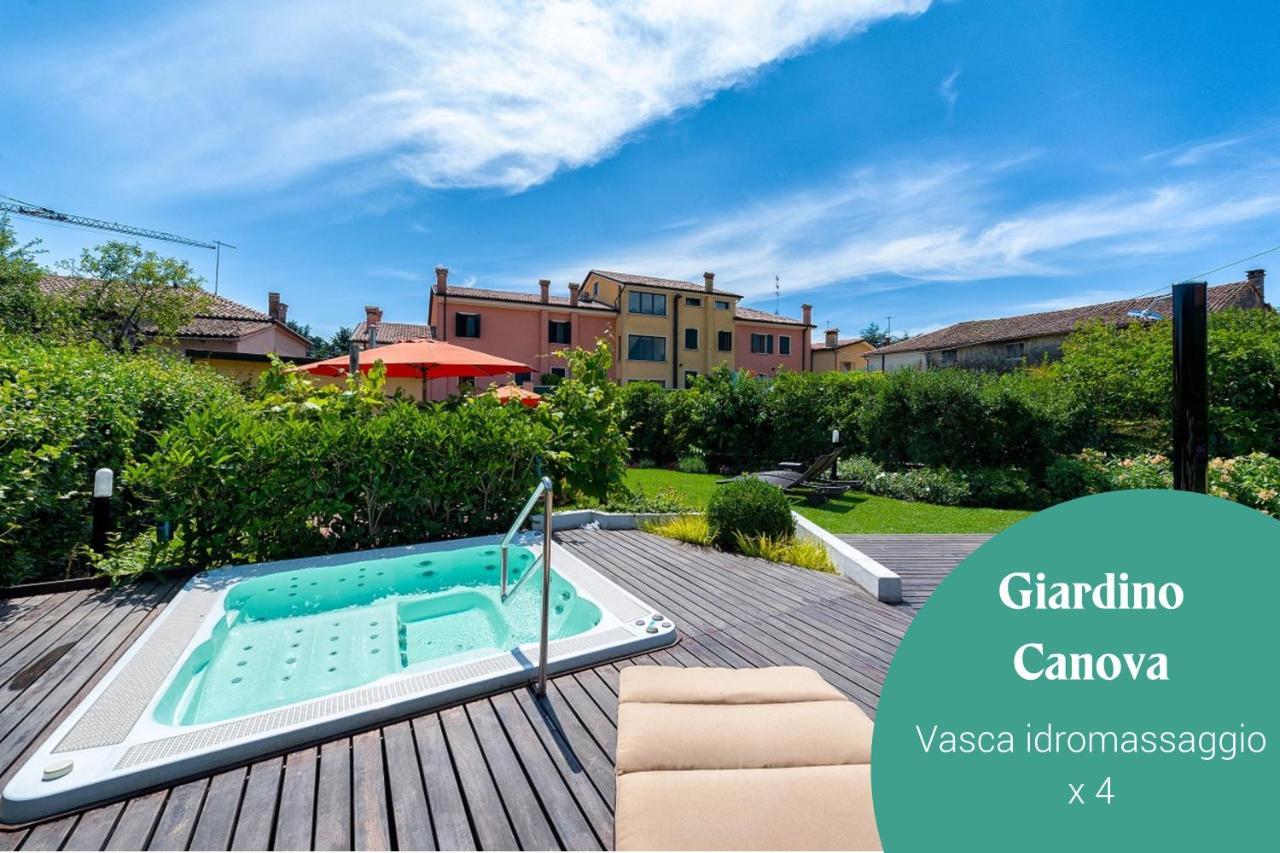 Wine Hotel San Giacomo Activity & Wellness Paderno del Grappa Exterior photo