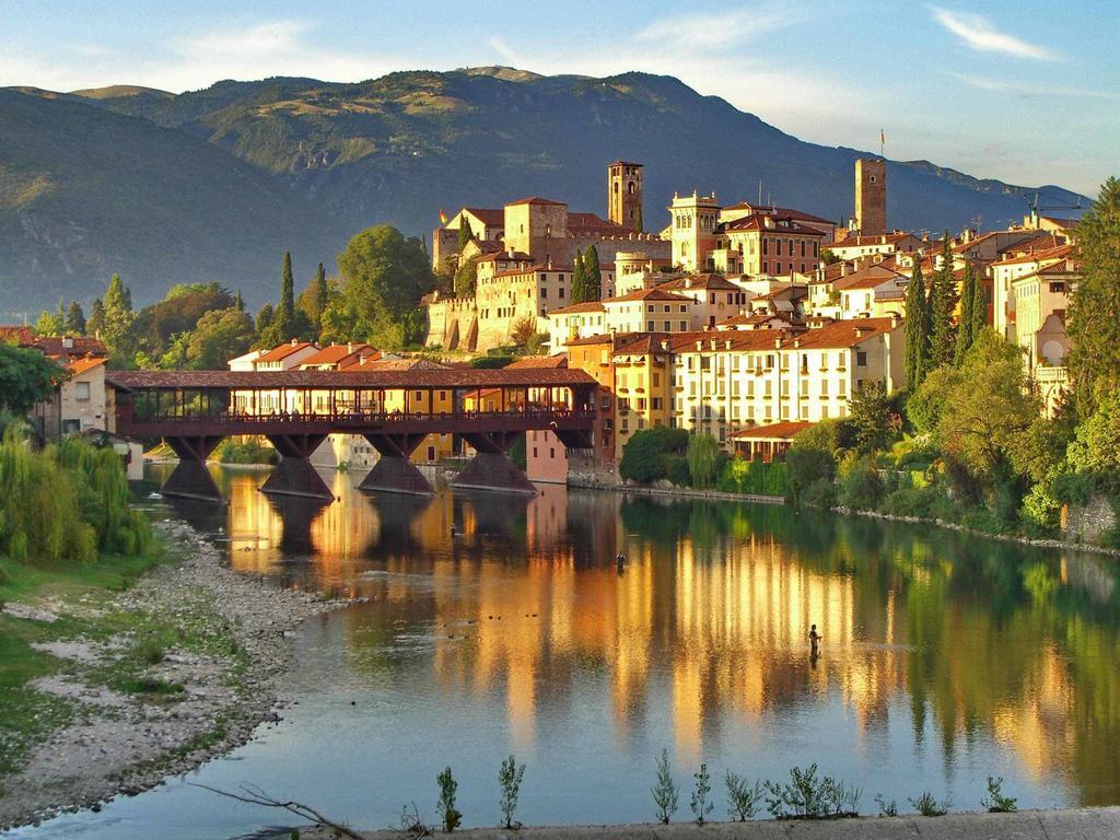 Wine Hotel San Giacomo Activity & Wellness Paderno del Grappa Exterior photo