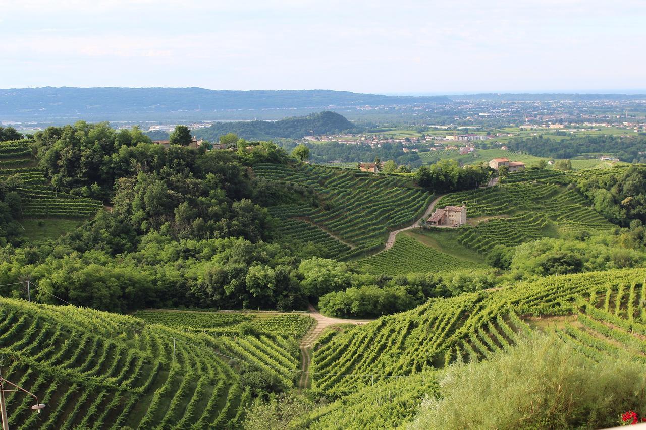 Wine Hotel San Giacomo Activity & Wellness Paderno del Grappa Exterior photo
