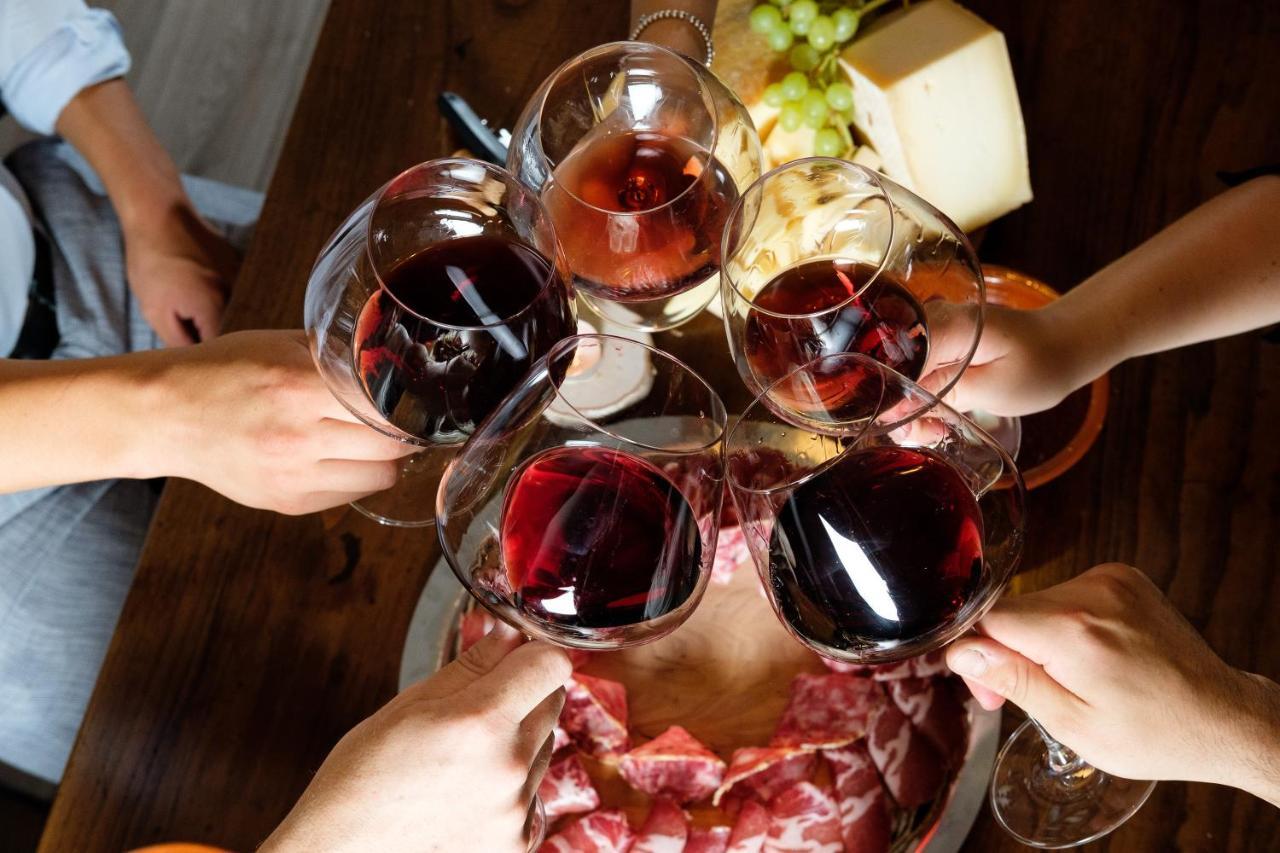 Wine Hotel San Giacomo Activity & Wellness Paderno del Grappa Exterior photo